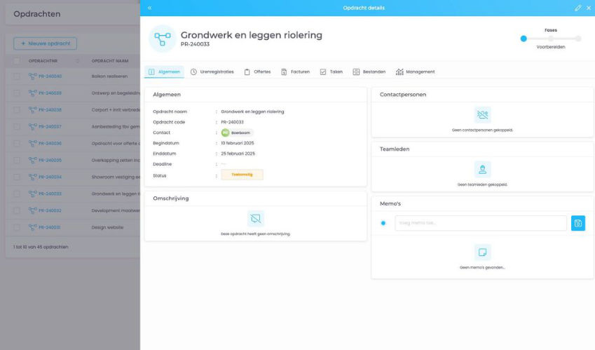 Hello Office CRM - Maatwerk