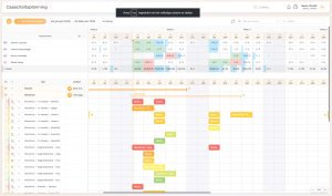 Capaciteitsplanning in de interieurbouw: hoeveel werk kun je écht aannemen?